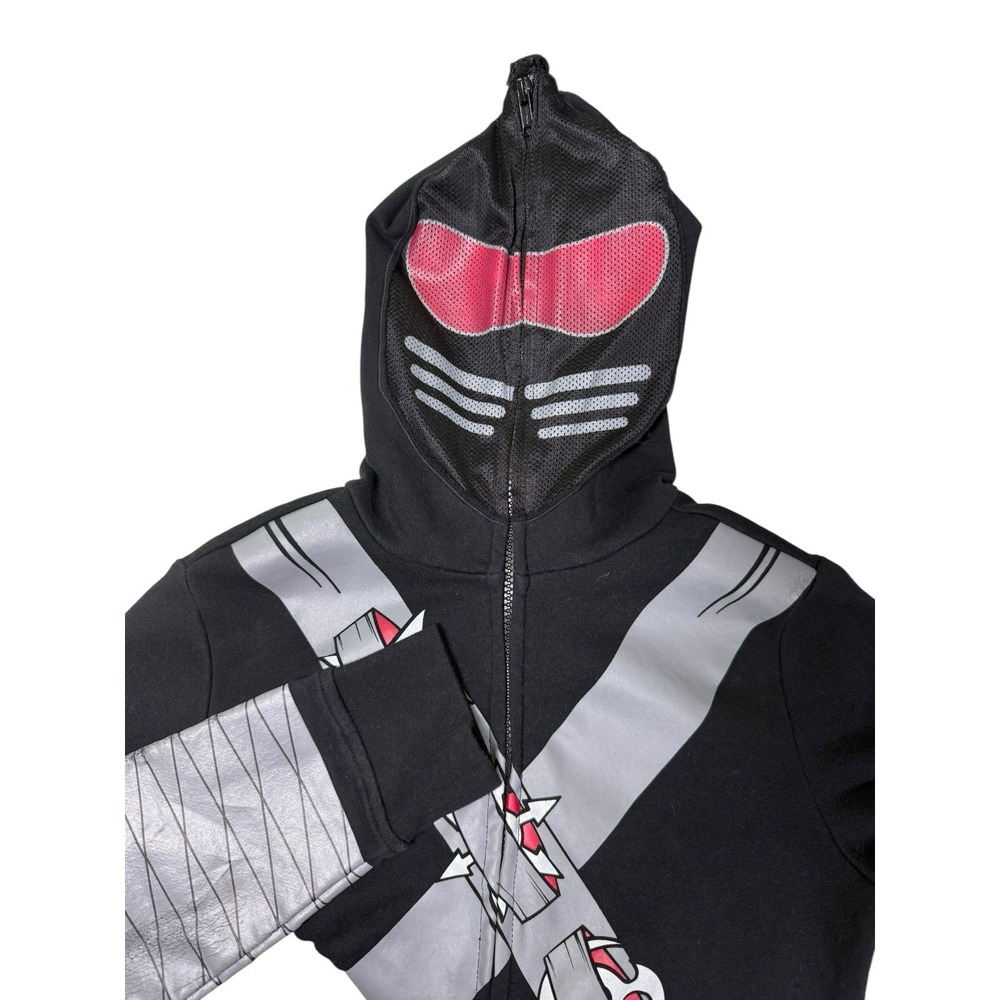 Tony Hawk Boys Hoodie Small Black Full Face Zip Graphic‎ Design Long Sleeve